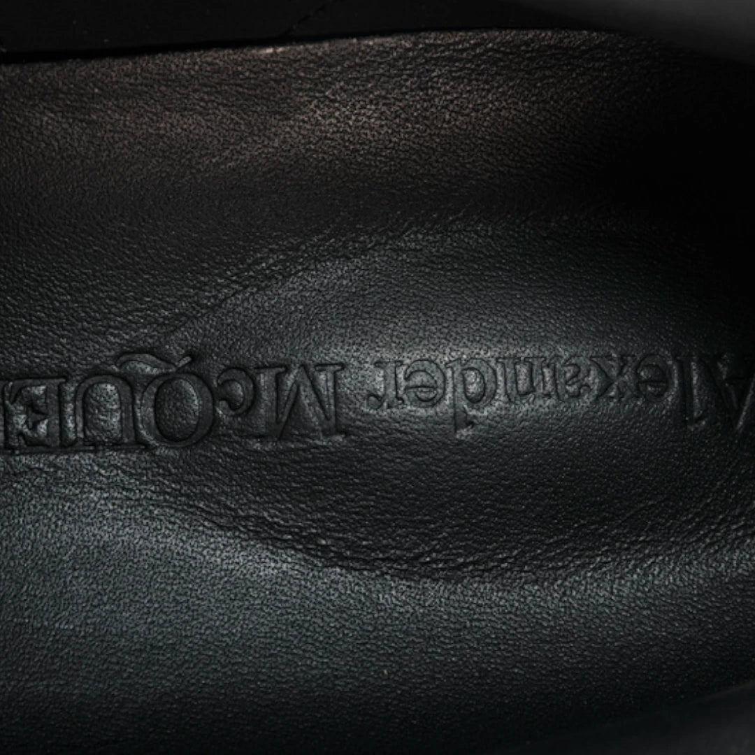 McQueen Oversized Sneaker 'Black White'