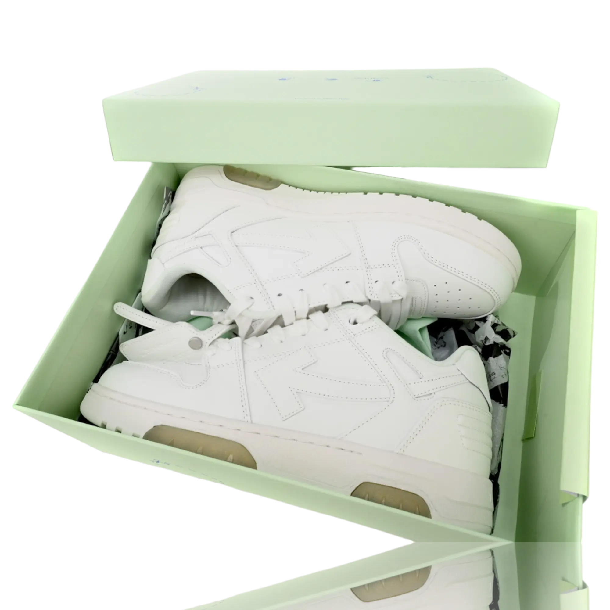 Off-White Out Of Office Low Top 'White'