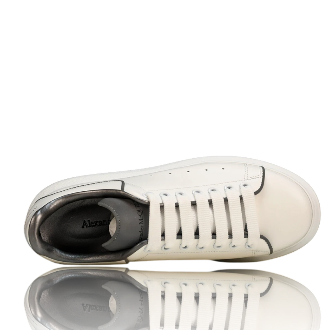 McQueen Oversized Sneaker 'Beige Grey'