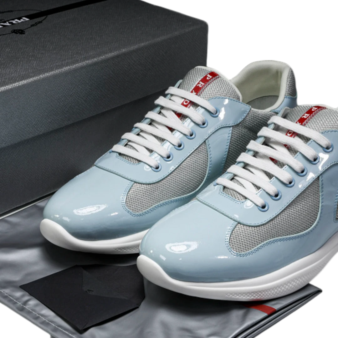 Prada America's Cup 'Silver Celeste'
