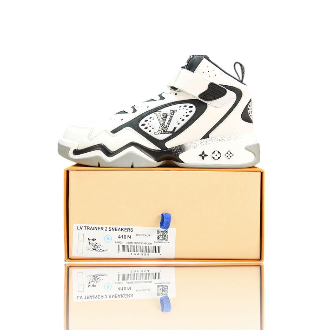 Louis Vuittоп Trainer 2 'White Black Grey'
