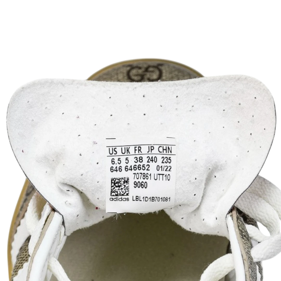 Guссi x Gazelle 'Beige GG Monogram'
