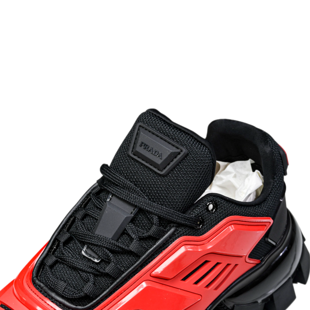 Prada Cloudbust Thunder Knit 'Red Black'