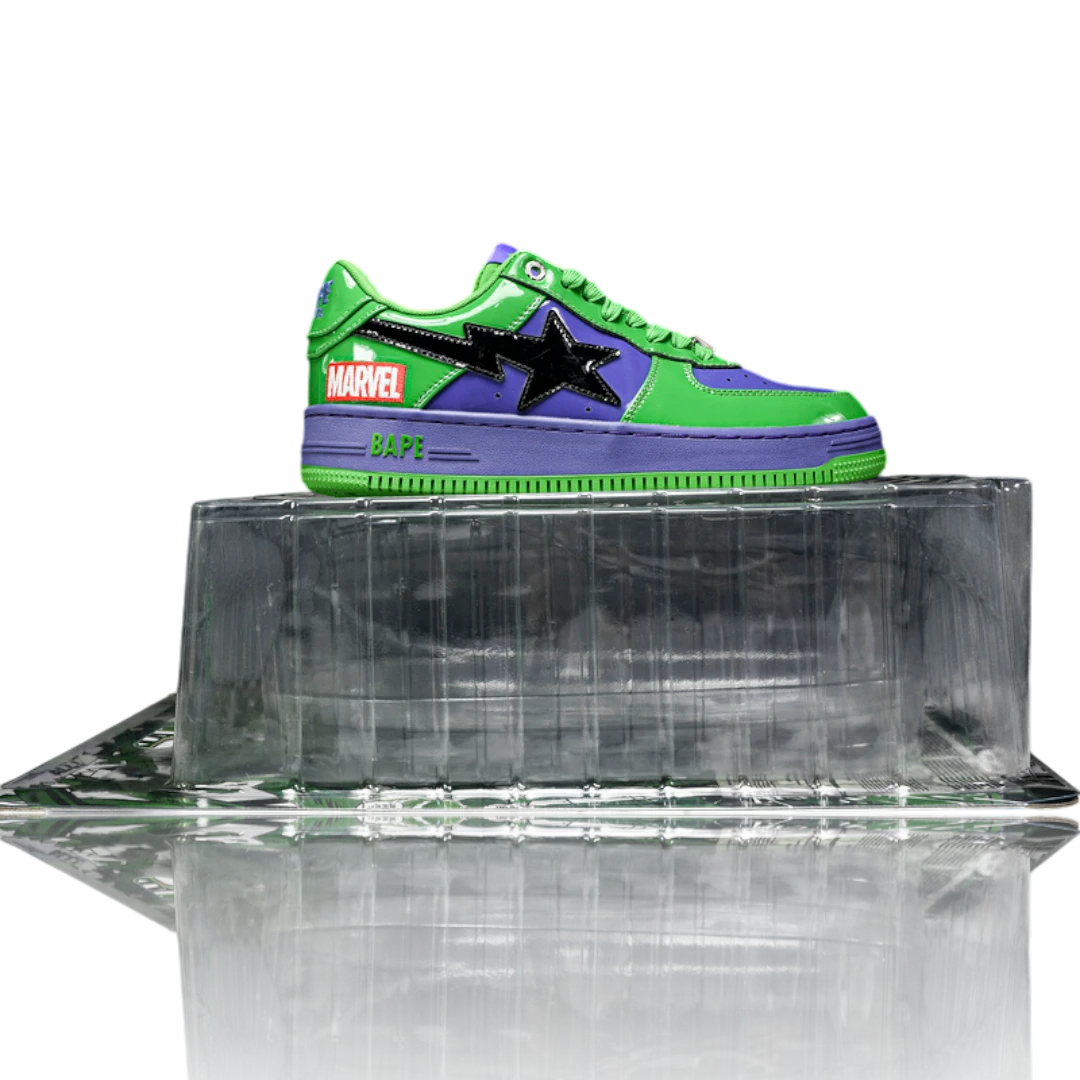 Marvel x Bapesta 'Hulk'