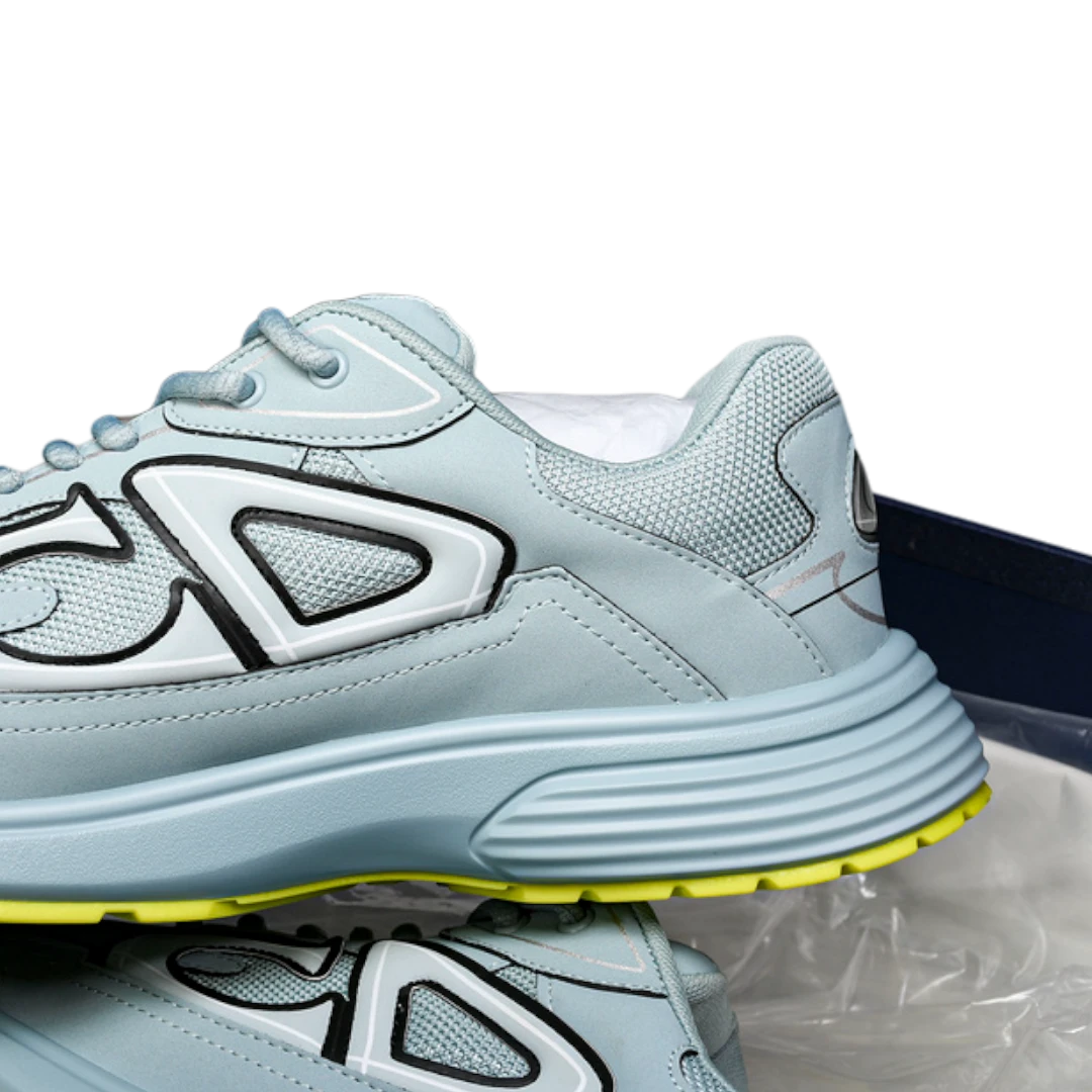 Dlor B30 Reflective 'Blue Neon Yellow'