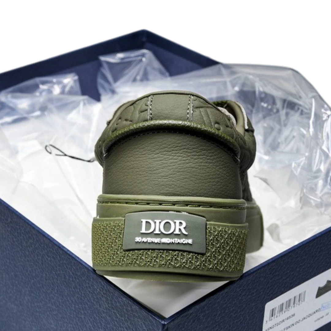 Dlor B33 Gravity Leather 'Oblique Triple Khaki'