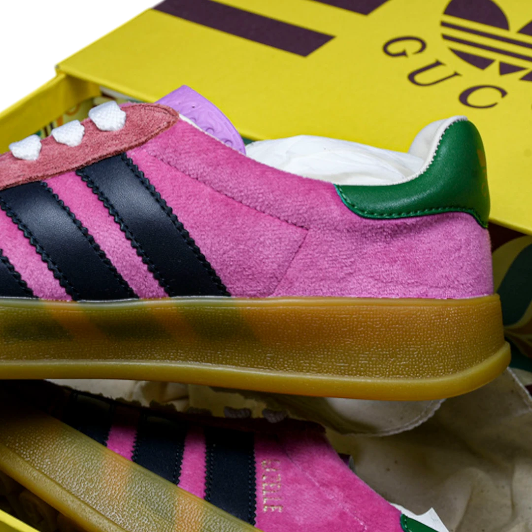 Guссi x Gazelle ‘Pink’
