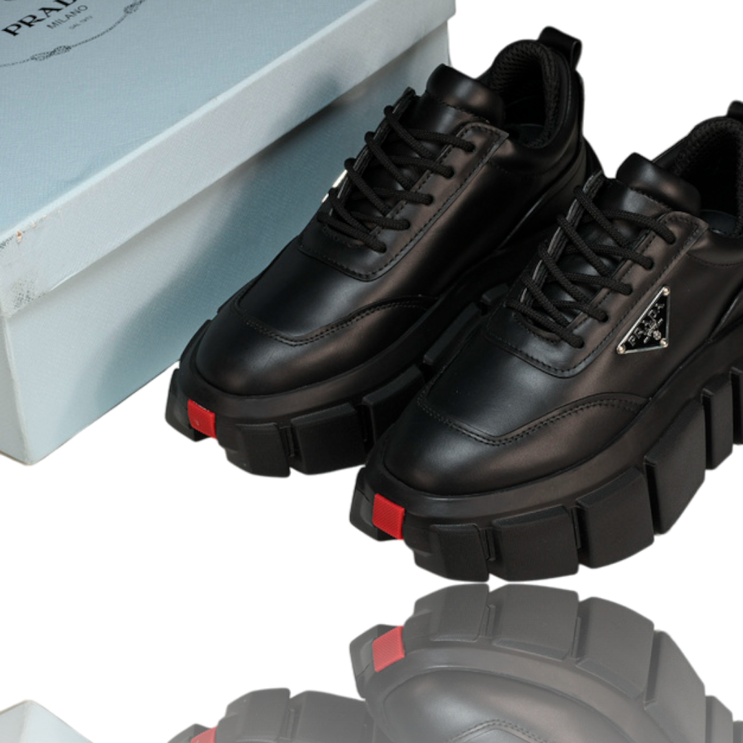 Prada Plateforms V2 'Black'
