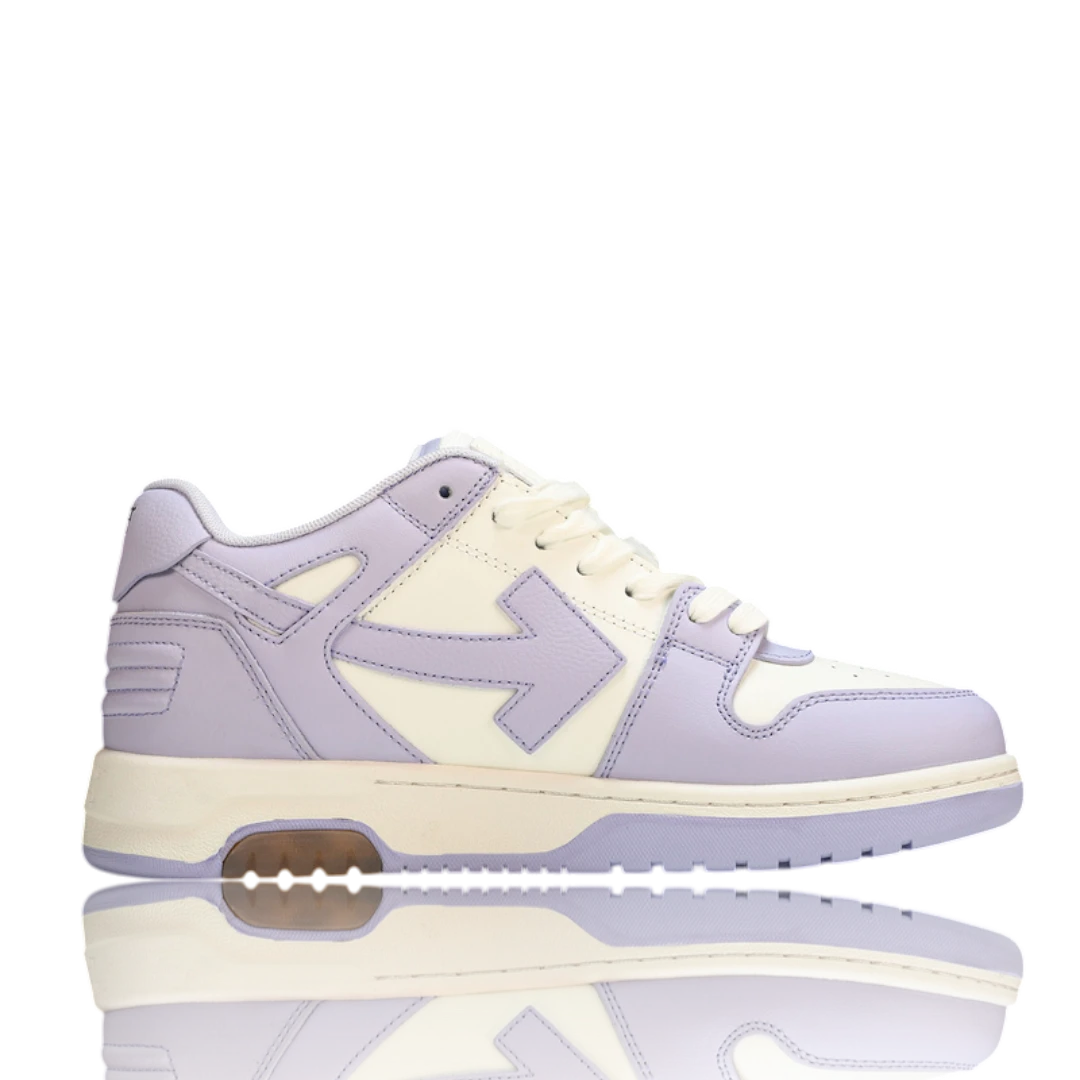 Off-White Out Of Office Low Top 'White Lilac'
