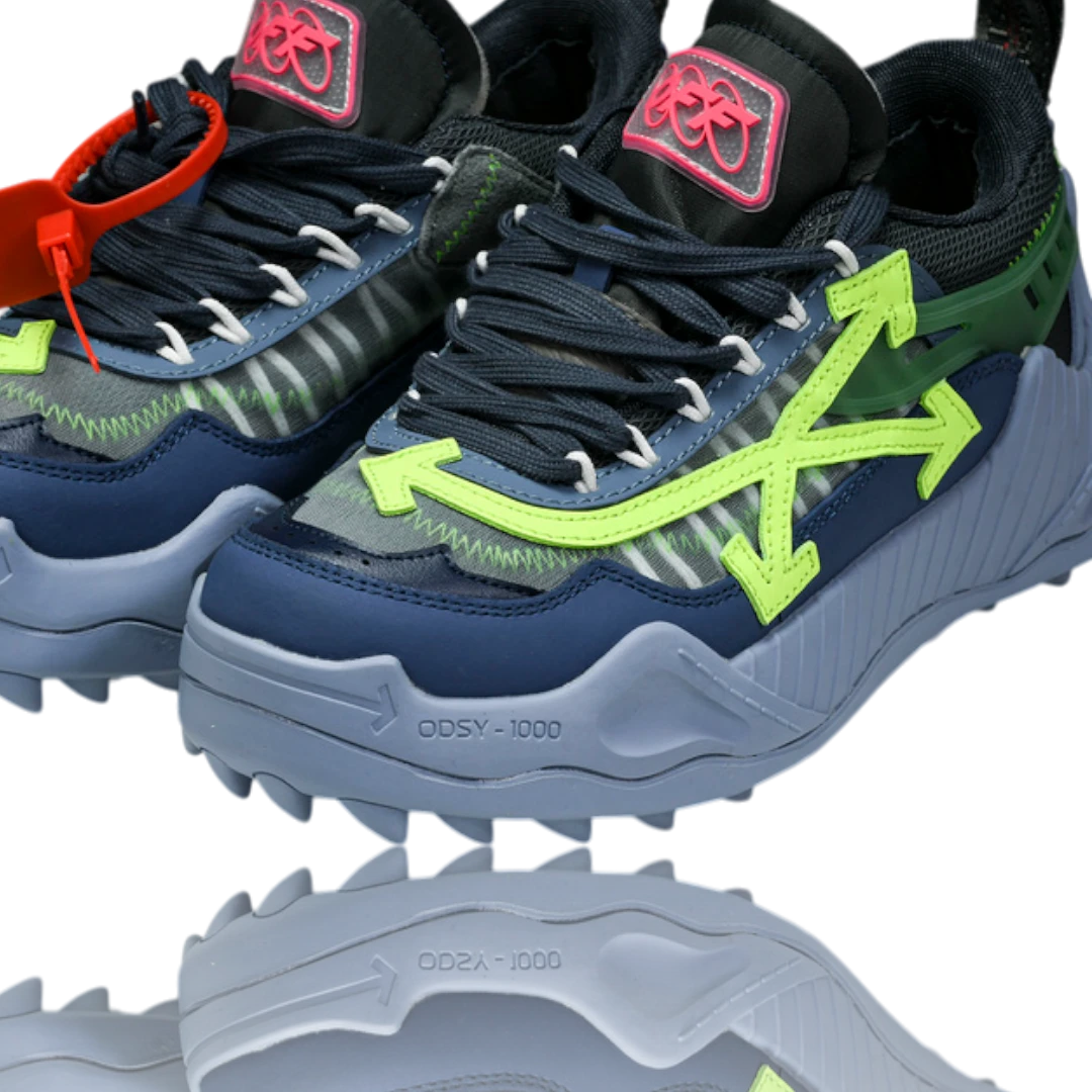 Off-White Odsy-1000 'Blue Green Yellow'
