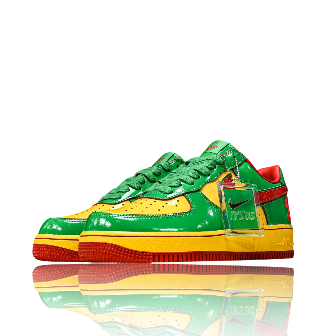 AF1 x Lil Yachty 'Concrete Boys - Lucky Green'