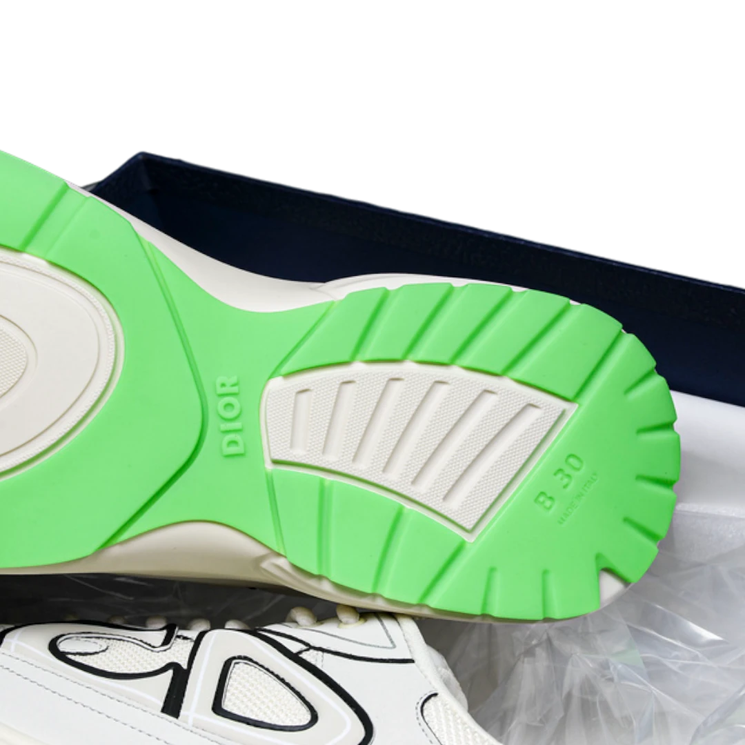 Dlor B30 Reflective 'Cream Green'