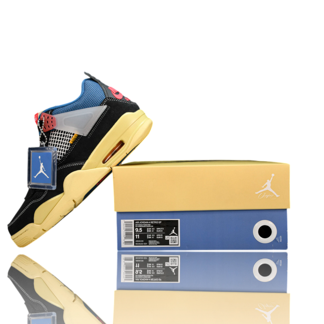 Union LA x AJ4 Retro 'Off Noir'