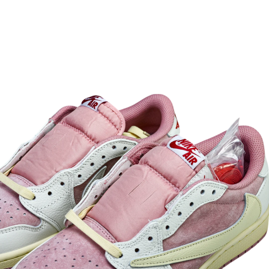 Travis Scott x AJ1 Low OG 'Shy Pink'