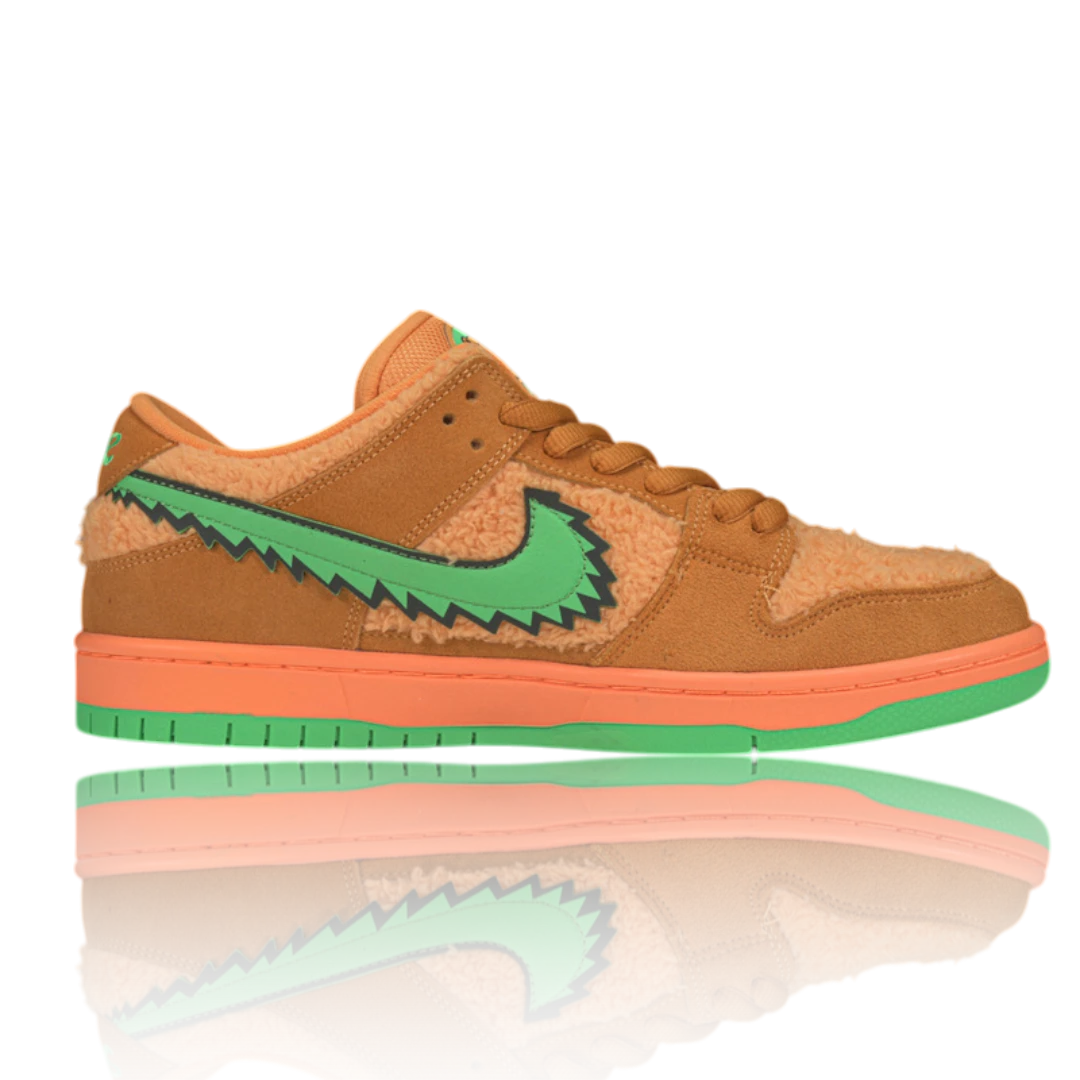 Grateful Dead x SB Dnk Low Bears 'Orange'
