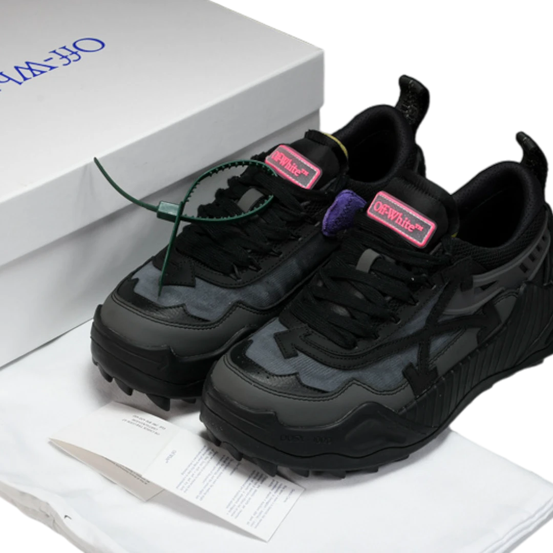 Off-White Odsy-1000 'Black 2023'