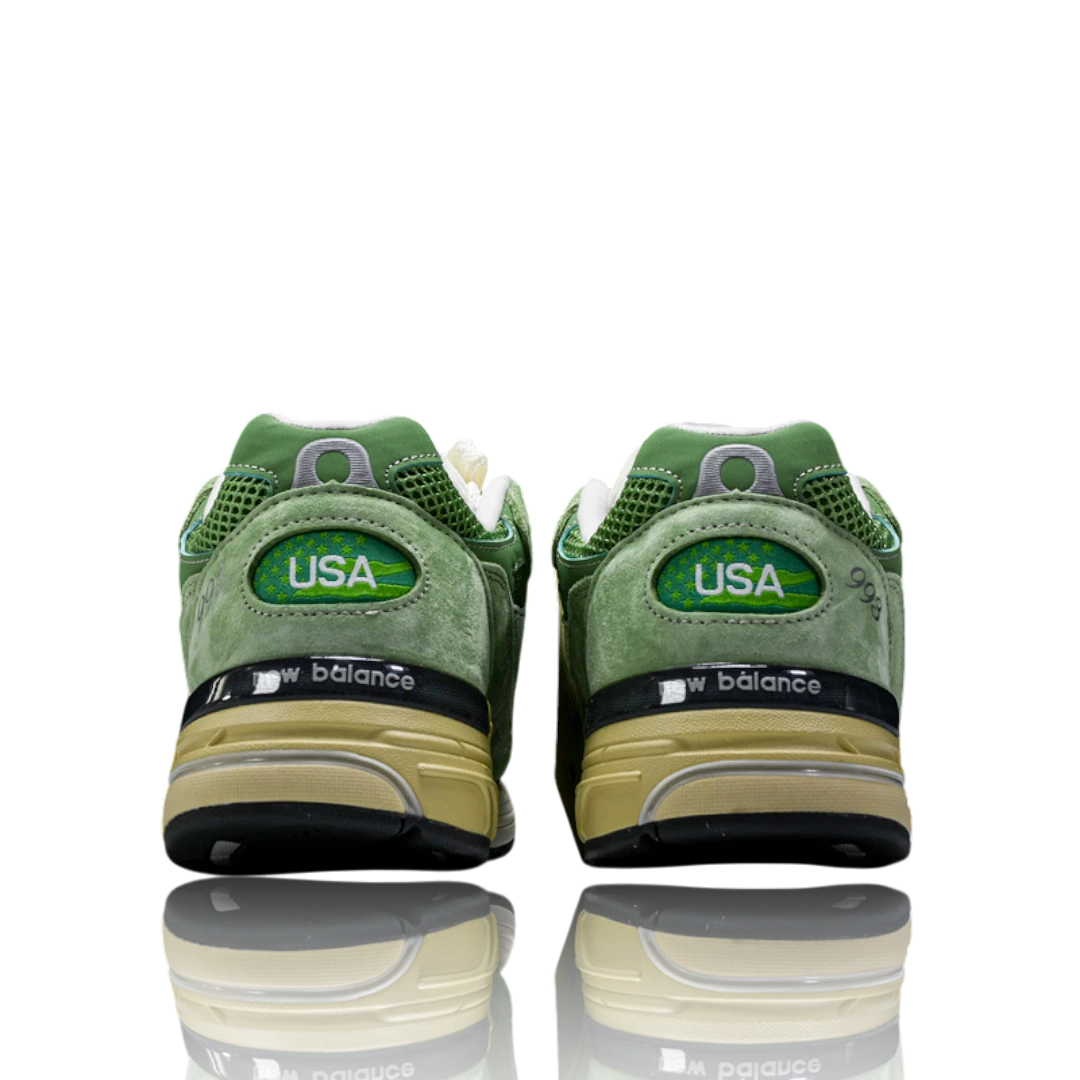 NB 993 x MiUSA Teddy Santis 'Chive'