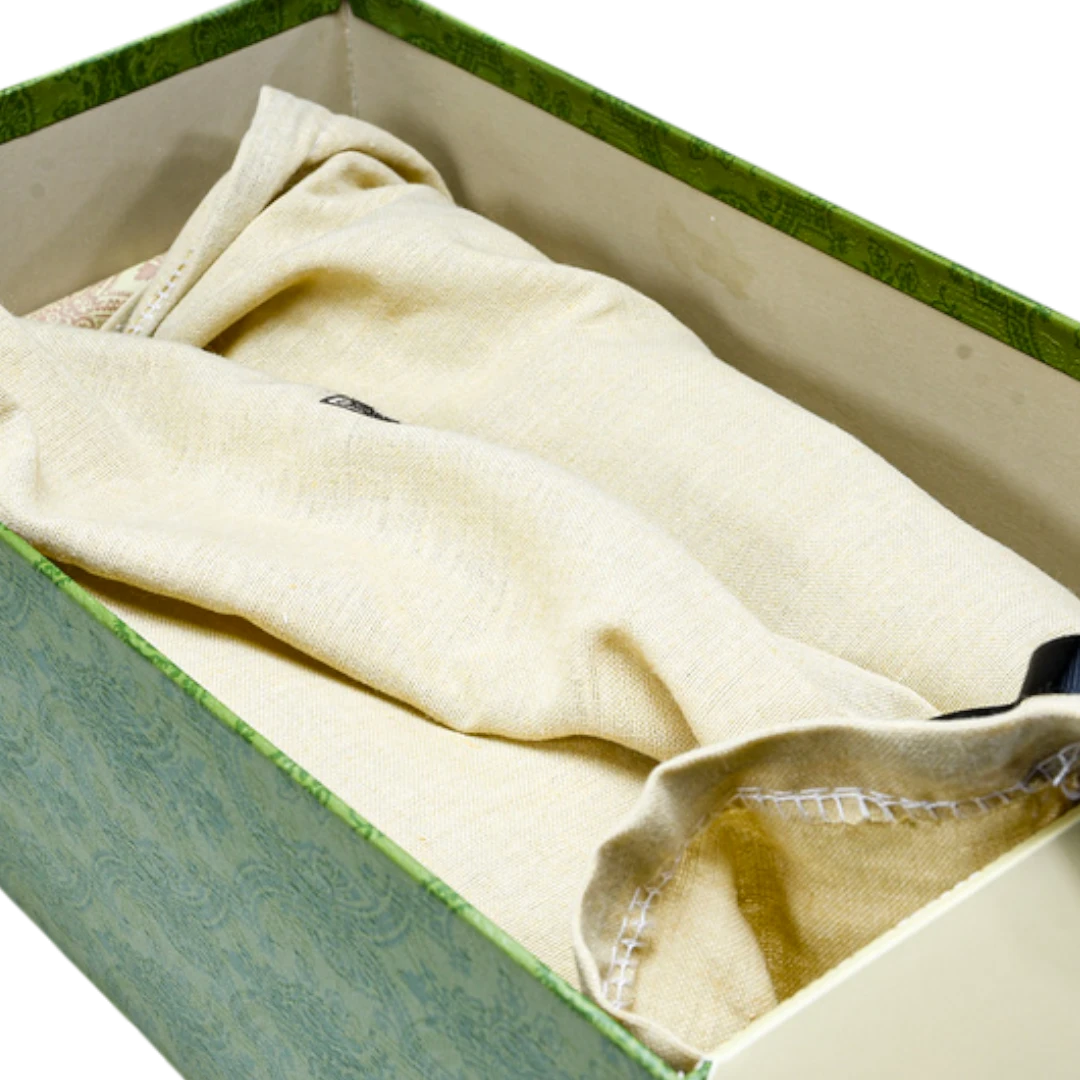 Guссi Ace Web 'Green Monogram'