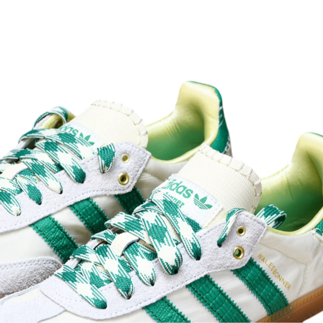 Samba x Wales Bonner 'Cream Green'