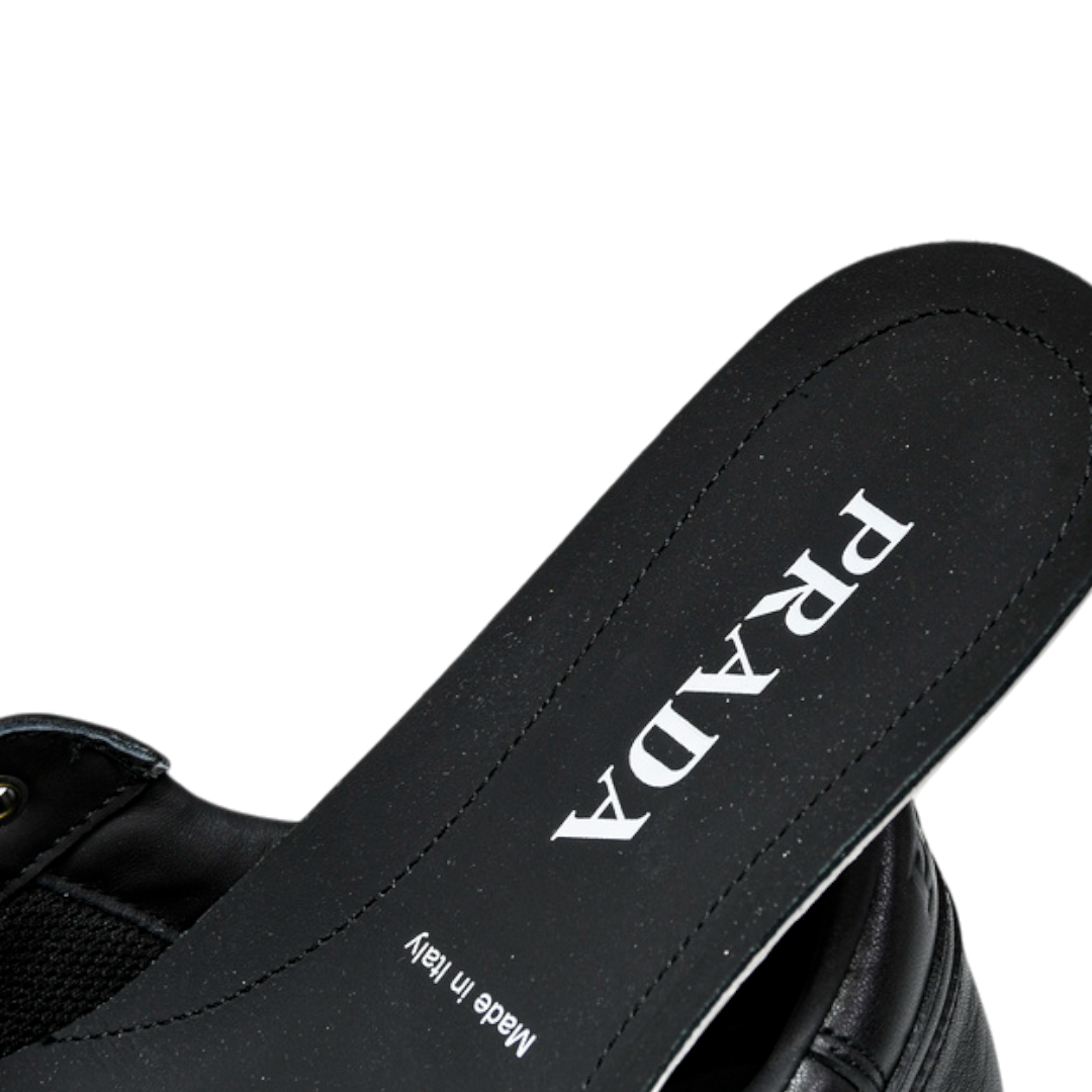 Prada Downtown Sneaker 'Black'