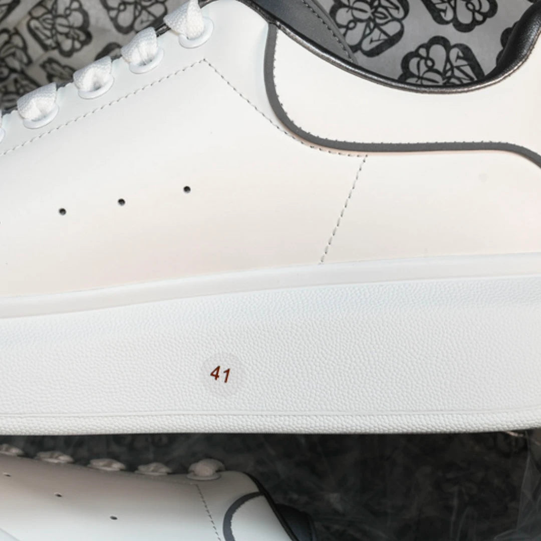 McQueen Oversized Sneaker 'Beige Grey'