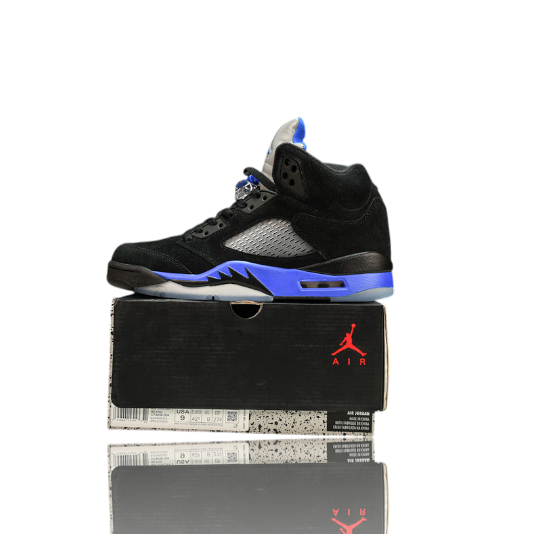 AJ5 Retro 'Racer Blue'