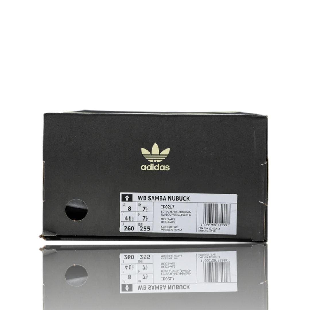 Samba x Wales Bonner 'Ecrtin Brown'