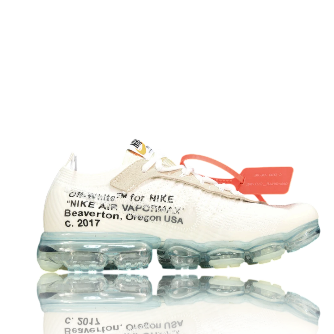 Off-White x Air VaporMax 'White'