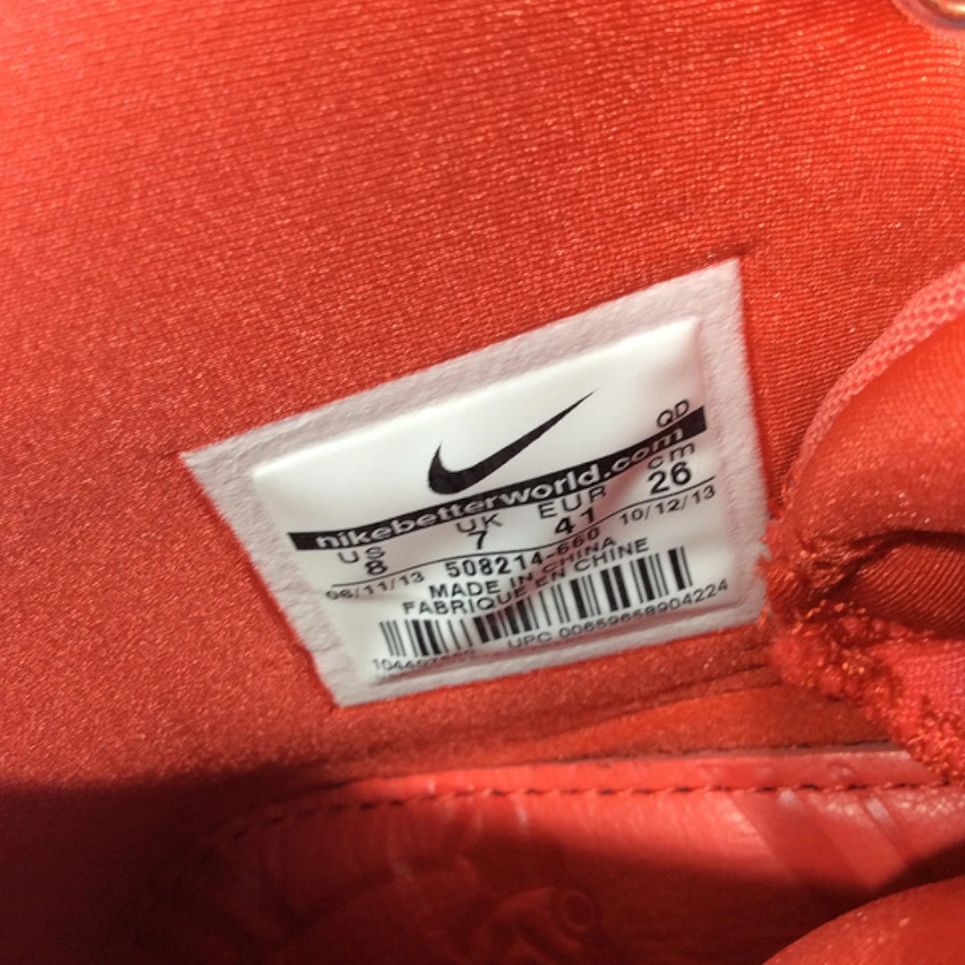 Air Yzy 2 SP 'Red October'