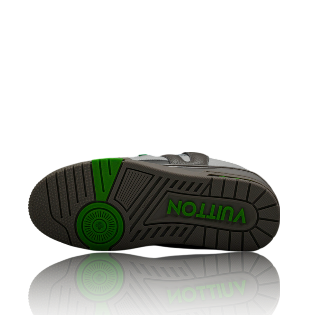 Louis Vuittоп Skate Sneakers by KidSuper 'Grey Green'