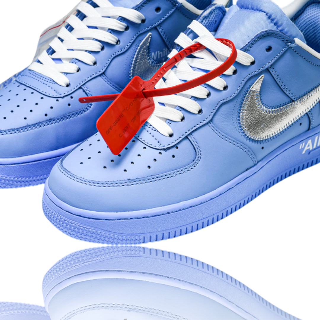 Off-White x AF1 MCA 'University Blue'