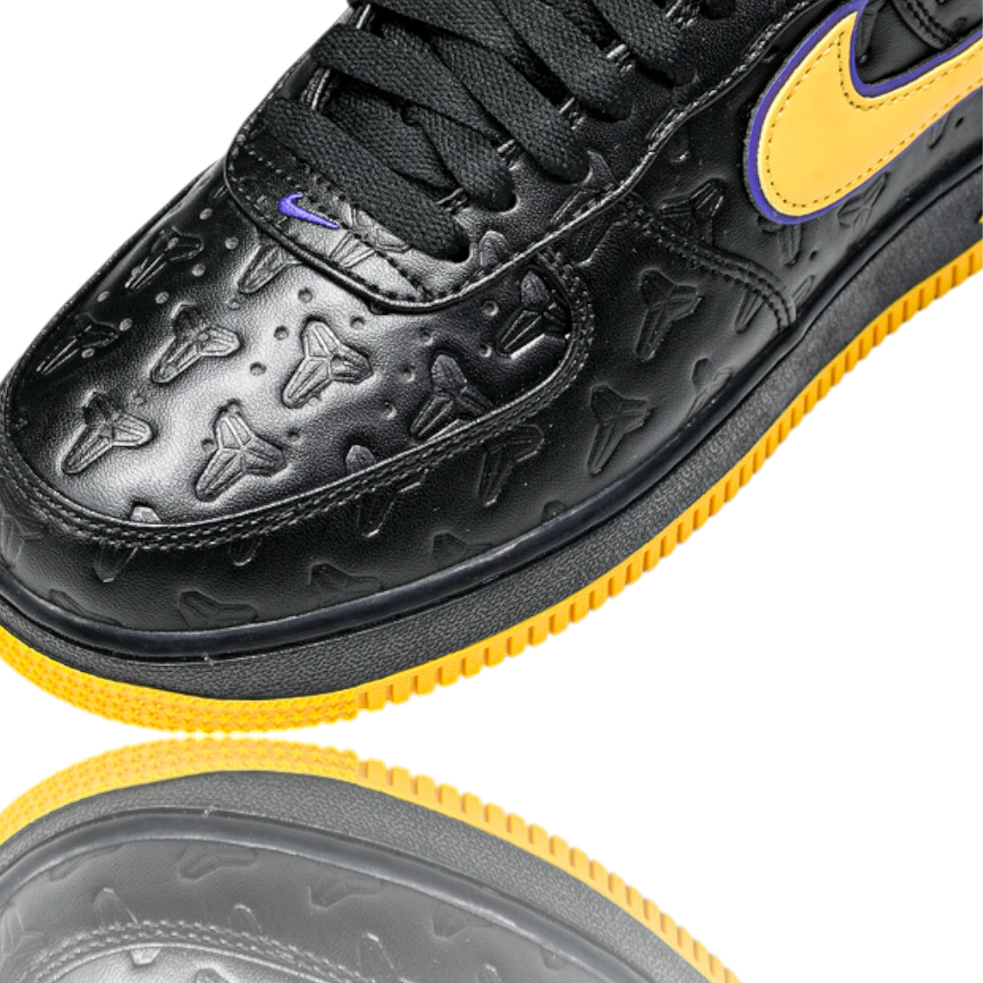 (CLEARANCE) AF1 x Kobe Bryant 'Lakers Away'