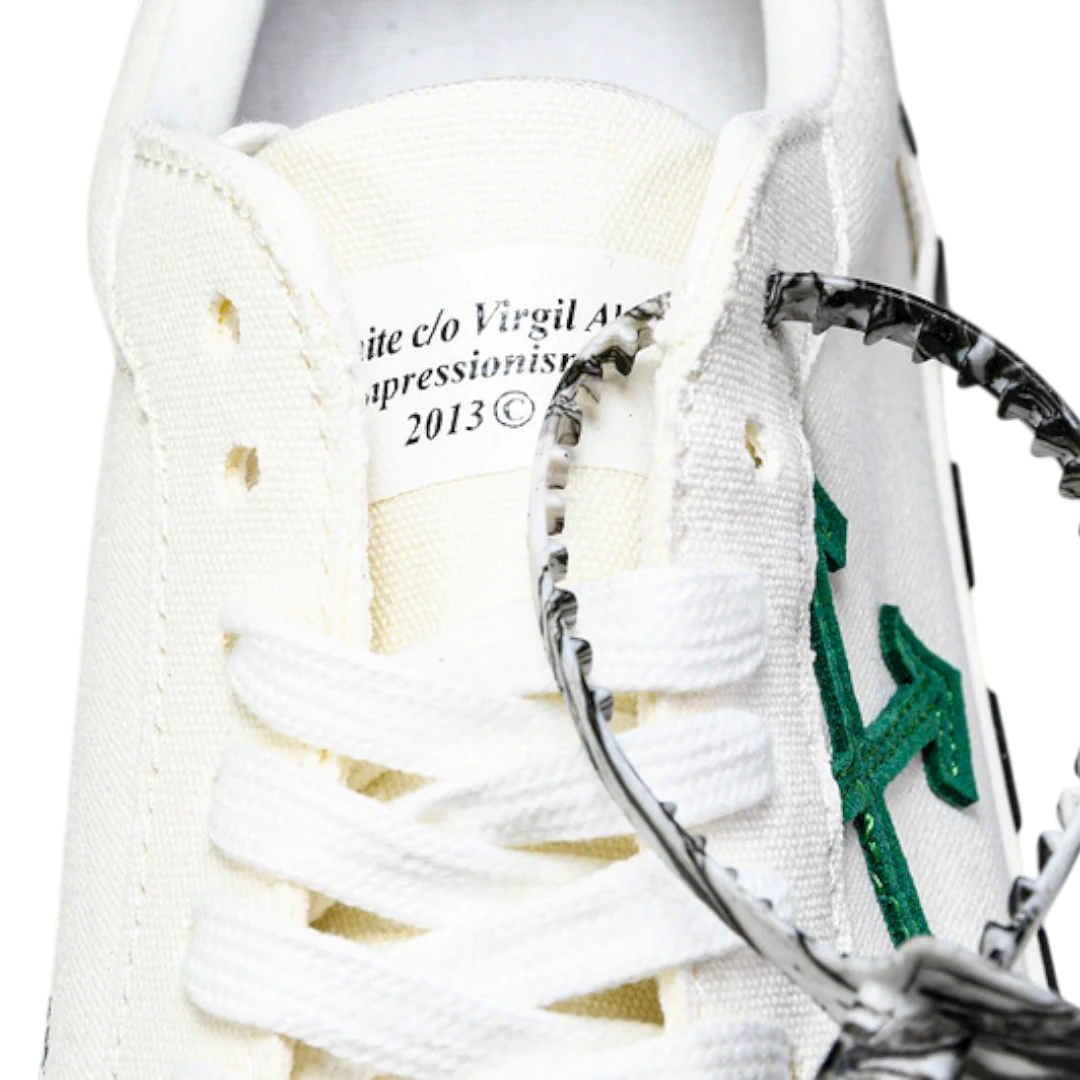 Off-White Vulc Low 'Canvas White Green'