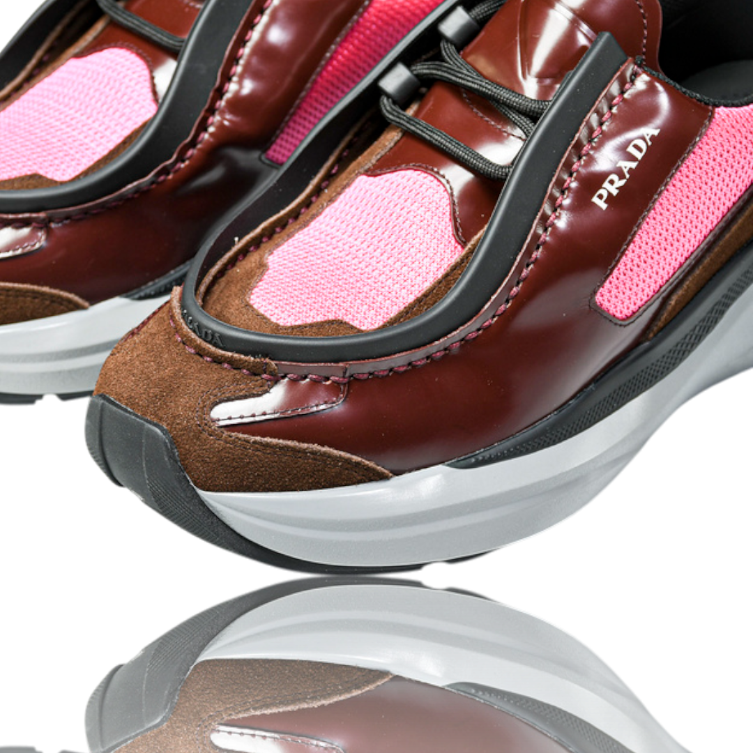 Prada Systeme Sneakers 'Granatope'