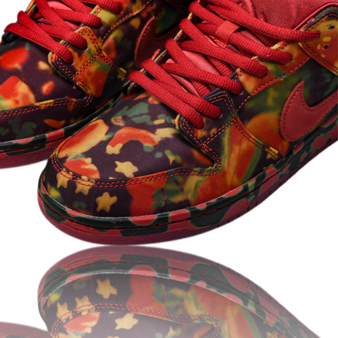 The Wizard of Oz x SB Dnk Low 'Poppy Field'