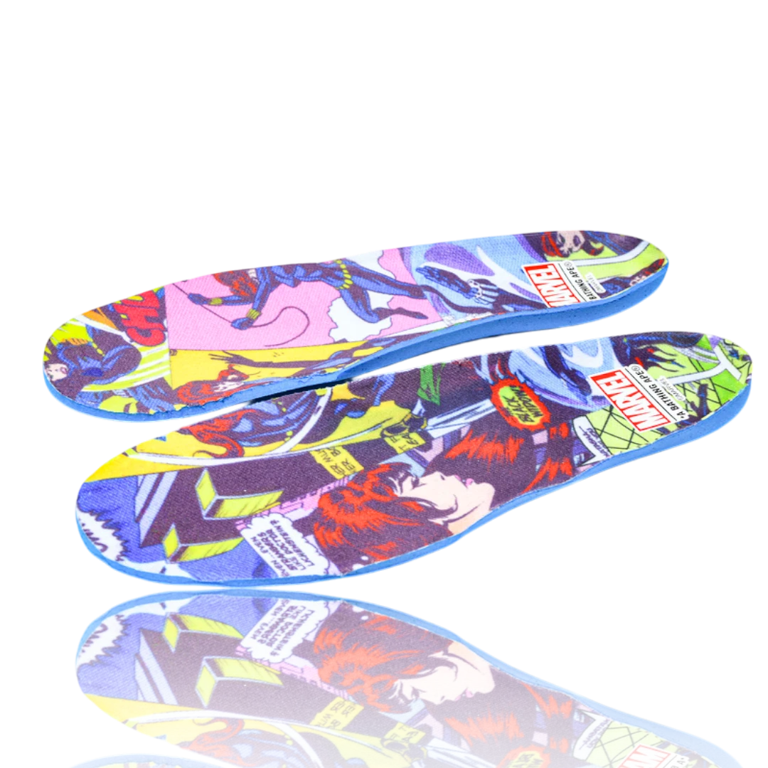 Marvel x Bapesta 'Black Widow'