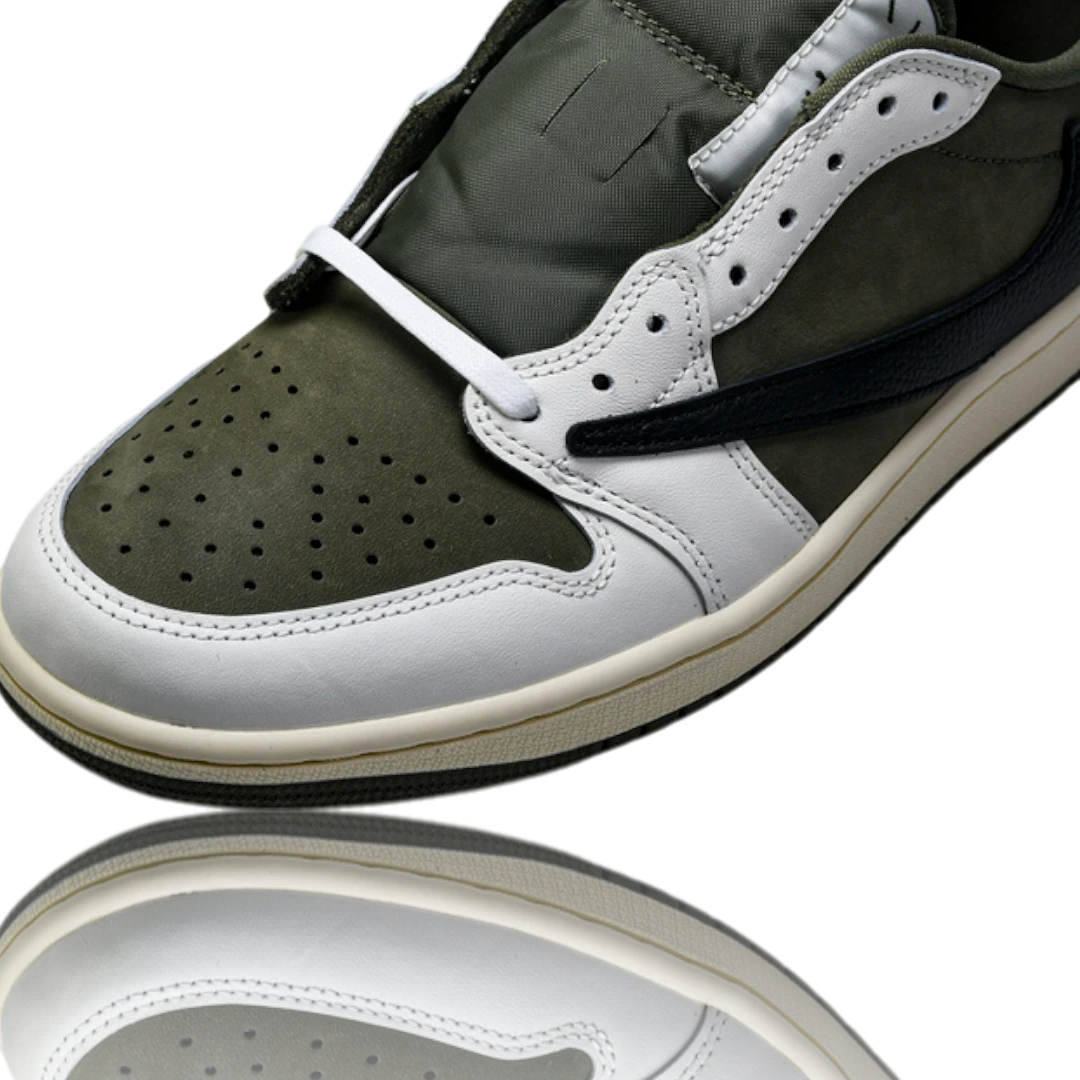 Travis Scott x AJ1 Low OG SP 'Medium Olive'