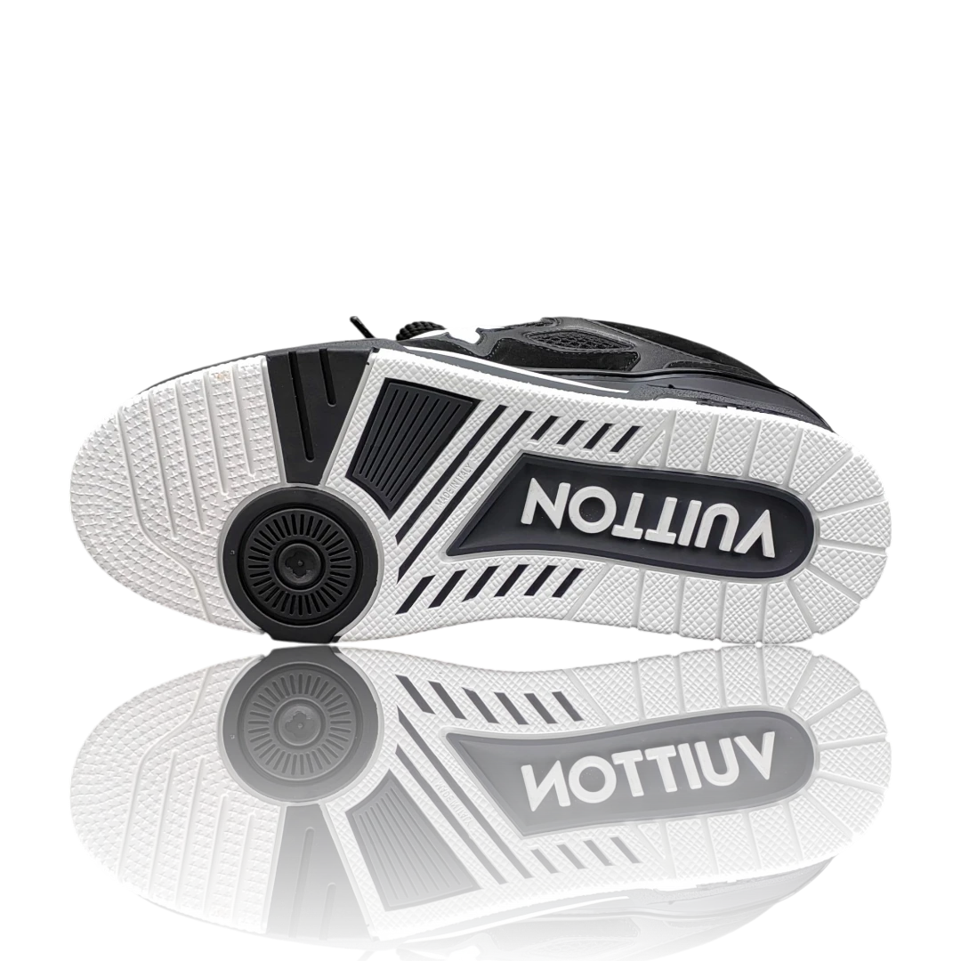 Louis Vuittоп Skate Sneaker 'Black White'