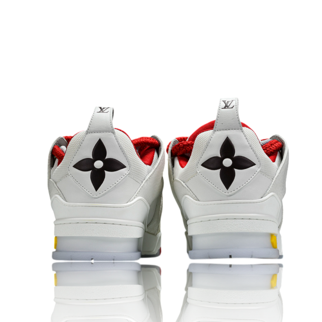 Louis Vuittоп Skate Sneakers by KidSuper 'White Red'