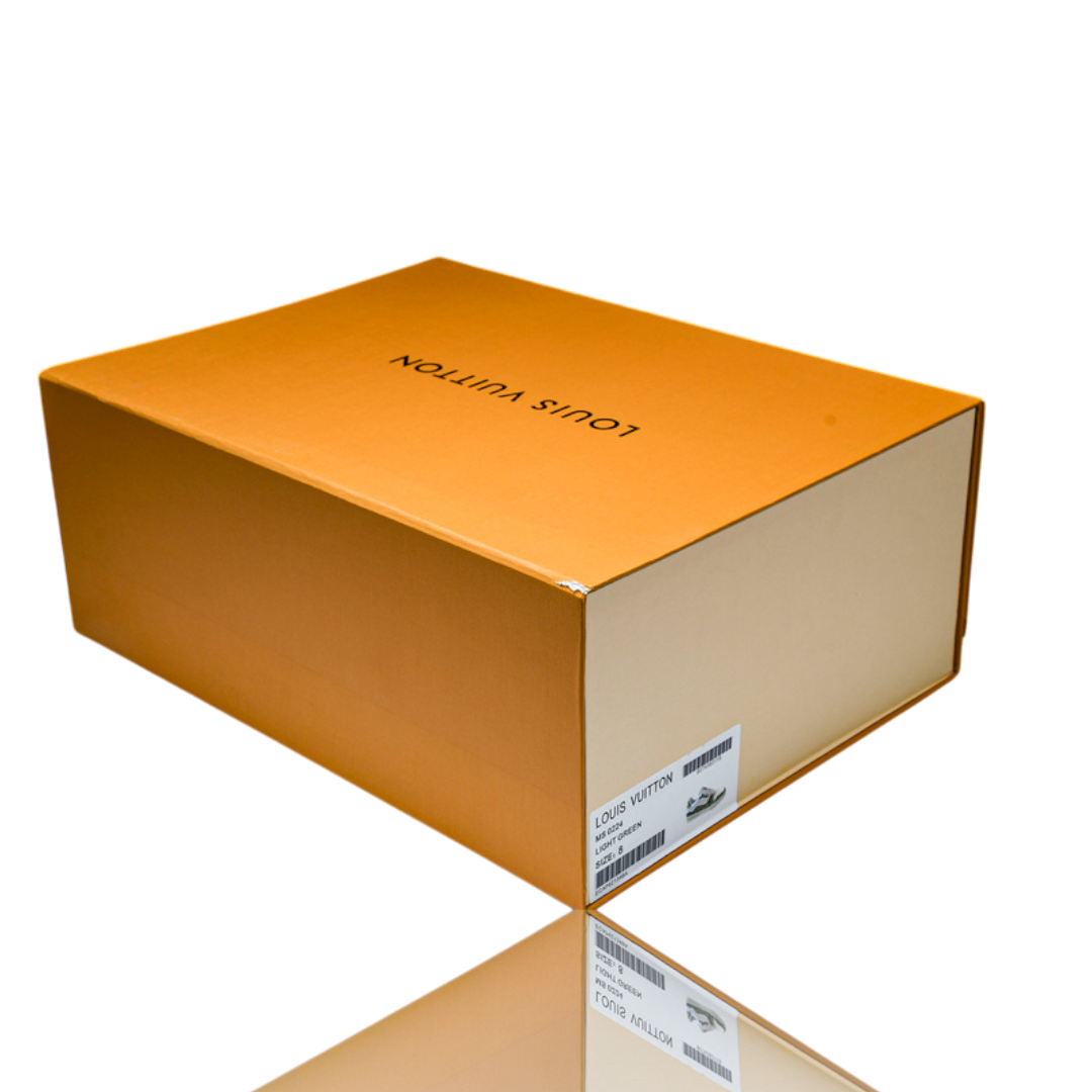 Louis Vuittоп Trainer Golf Shoes Low By Tyler, The Creator 'Green Damier'