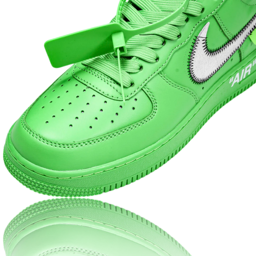 Off-White x AF1 ‘Light Green Spark’