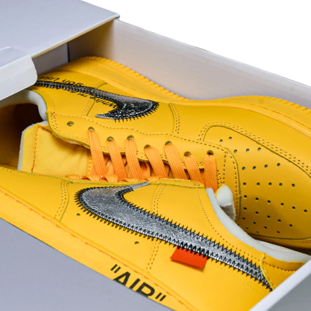 Off-White x AF1 ‘University Gold’