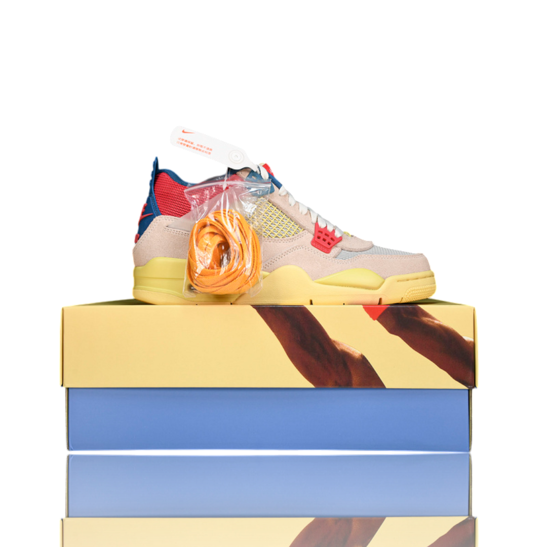 Union LA x AJ4 Retro ‘Guava Ice’