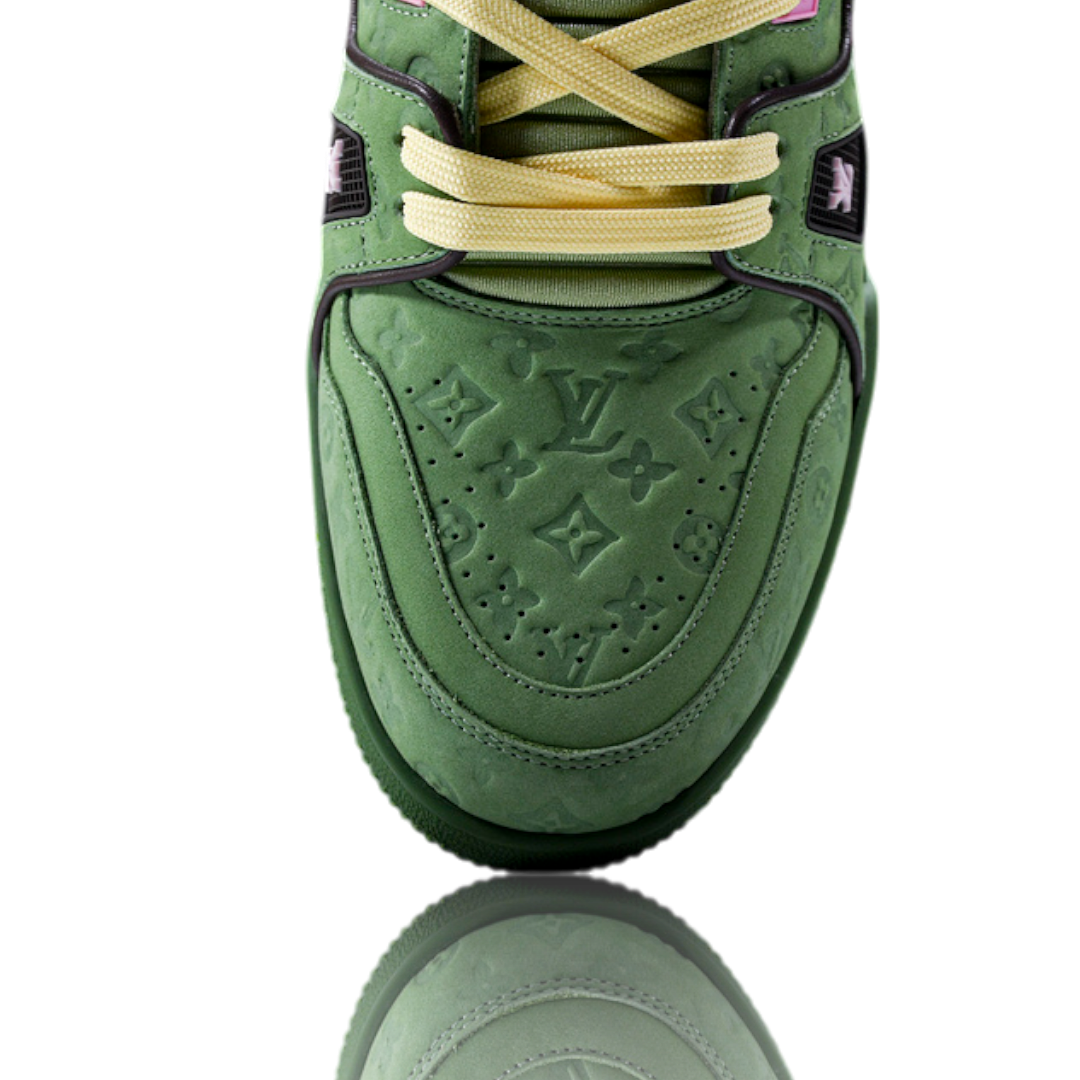 Louis Vuittоп Trainer Low By Tyler, The Creator 'Green'