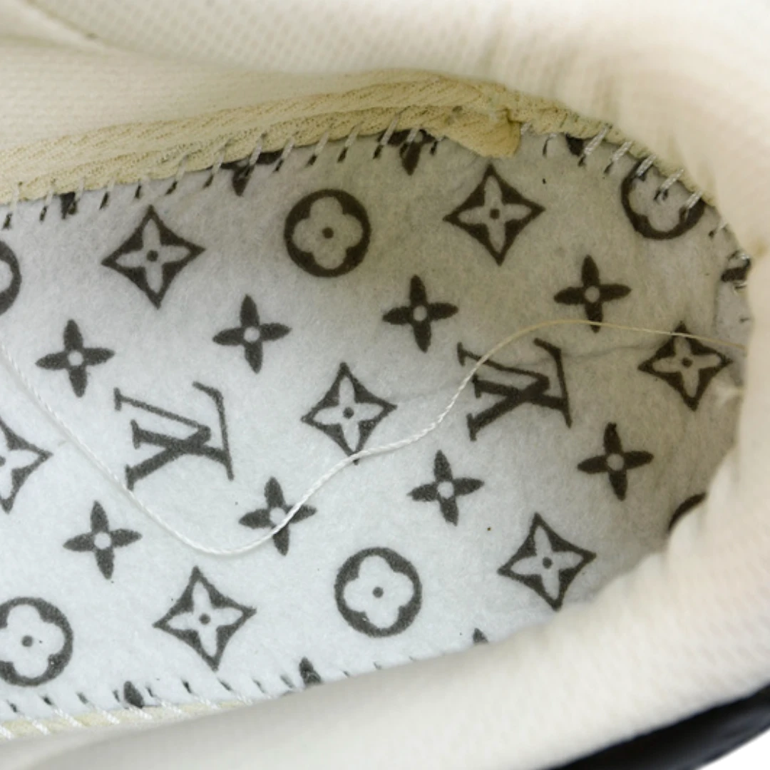 Louis Vuittоп x AF1 By Virgil Abloh 'Brown Grey'