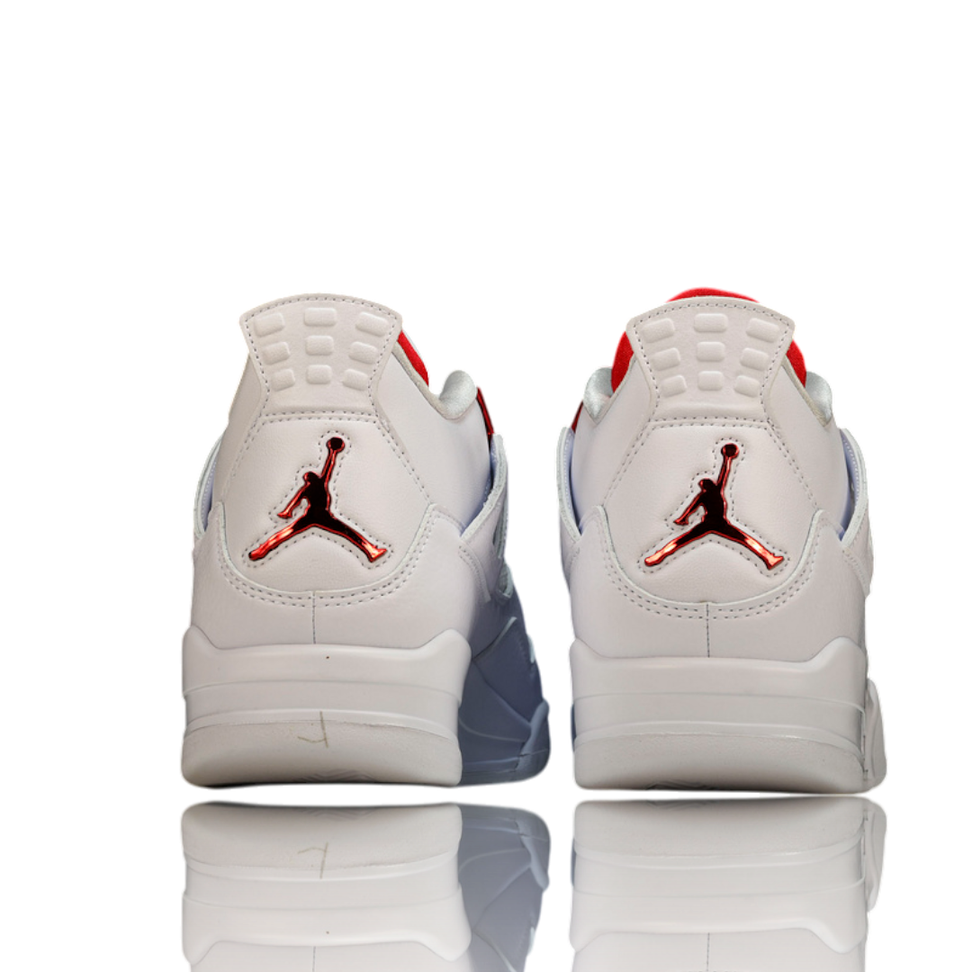 AJ4 Retro 'Metallic Red'