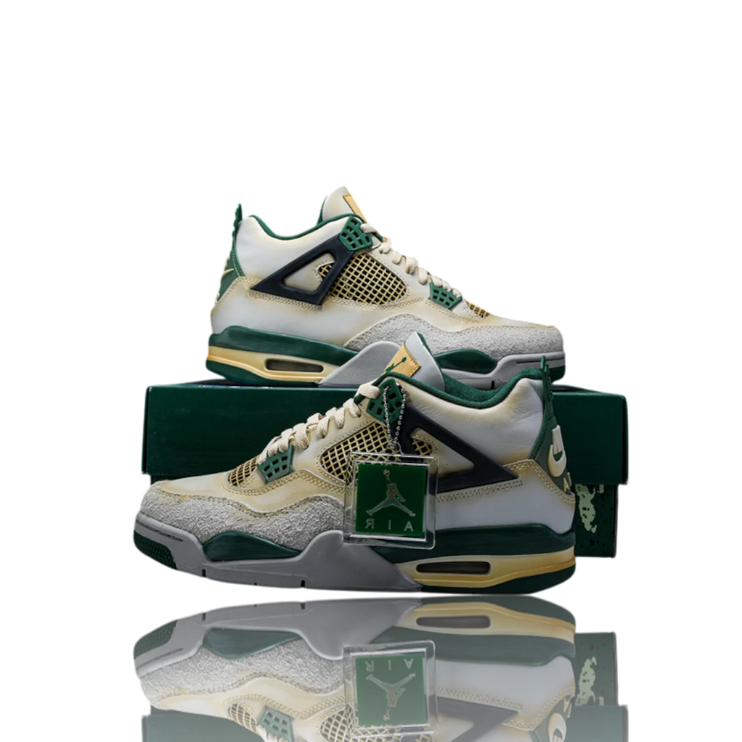 (Unreleased) AJ4 Retro x Venusaur