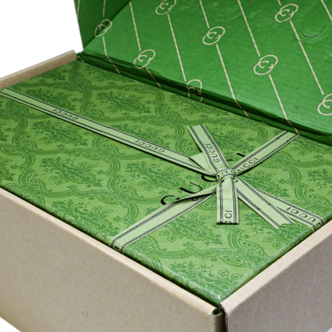 Guссi Ace Web 'Black Monogram'