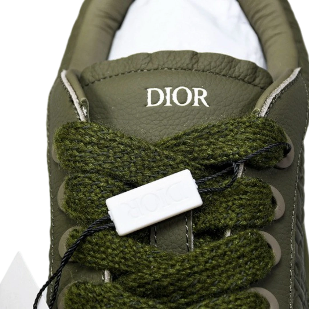 Dlor B33 Gravity Leather 'Oblique Triple Khaki'