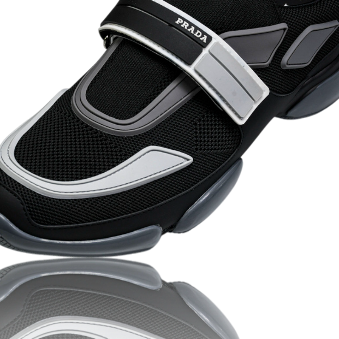 Prada Cloudbust 'Black Grey'